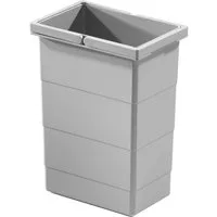 Hailo Mülleimer, 8 l Volumen