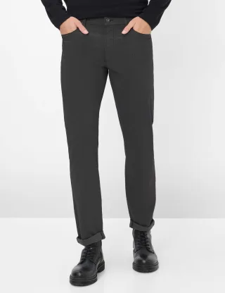 Brax Herren Five-Pocket-Hose Style CHUCK PERMA BLACK, perma schwarz, Gr. 46/34