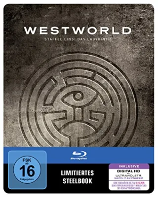Westworld Staffel 1: Das Labyrinth - Steelbook (Limited Edition) - [Blu-ray]