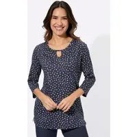 Sieh an! Trainingsshirt Freizeitshirt 3/4-Arm