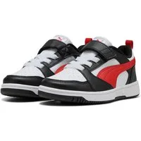 PUMA REBOUND V6 LO AC+ PS Sneaker knöchelhoher Schnitt, mit Klettverschluss, mit Gummilaufsohle