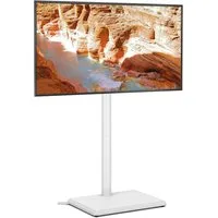 TVON TV-Ständer für 32-55 Zoll Fernseher höhenverstellbar schwenkbar, (bis 55 Zoll, 1-tlg., Max. VESA 400x400 mm bis 40 kg)