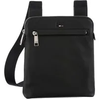 BOSS Umhängetasche Ray_S zip env N., Schultertasche, Messenger-Bag, Crossbodybag, Reißverschluss-Außenfach
