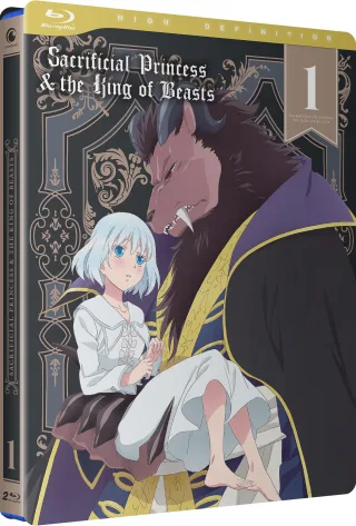 Sacrificial Princess and the King of Beasts - Staffel 1 - Part 1 - Blu-ray