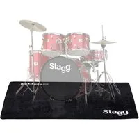 Stagg Schlagzeughocker Stagg Drum Teppich 200 x 160cm