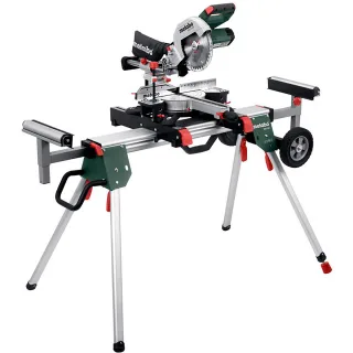 Metabo Kappsäge KGS 216 M mit Maschinenständer KSU 251 - Karton - 691213000