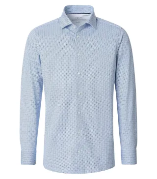 VENTI - Businesshemd langarm blau - Gr. - 41