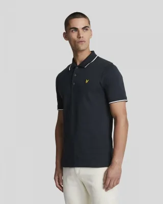Lyle & Scott Poloshirt mit Streifen für Herren SP1524VOG