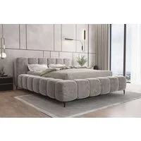 99rooms Polsterbett Cozy (Schlafzimmerbett, Bett), 140/160/180x200 cm, mit Bettkasten, Lattenrost, ohne Matratze