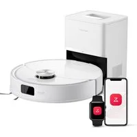 Roborock Saugroboter Q10 S5+ Saugroboter mit Wischfunktion, 10.000 Pa HyperForce Saugkraft, (Upgrade von S8 Plus)Auto Lifting Mopping,Dual Anti-Tangle System