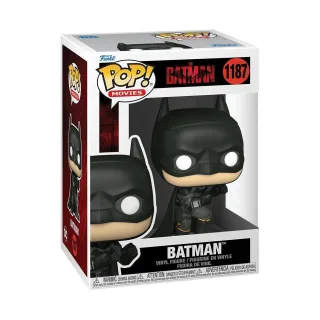 Funko Pop! Movies: DC The Batman - Batman - Vinyl-Sammelfigur - Geschenkidee - Offizielle Handelswaren - Spielzeug Für Kinder und Erwachsene - Movies Fans - Modellfigur Für Sammler und Display