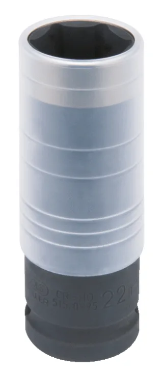 KS Tools SlimPOWER 1/2"Impact-Stecknuss grau - 515.0995