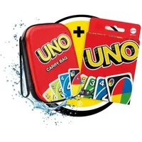 Mattel GmbH Spiel Mattel UNO Kartenspiel mit Carry Bag Set