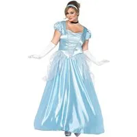 Leg Avenue Prinzessin-Kostüm Cinderella XXL, Bezaubernde Märchen Verkleidung für Sie