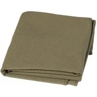 Mil-Tec Sporthandtuch COOL DOWN TOWEL 100X31CM OLIV, Microfaser (1-St)
