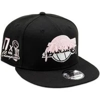 New Era Snapback Cap 9FIFTY Snapback Cap mit Sticklogo (sportlich) NBA LA Lakers 9FIFTY