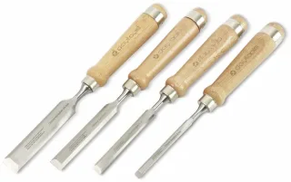 DAYTOOLS Stechbeitel-Satz SBS-4, nach DIN 5139, 4-teilig