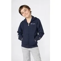 Champion Kapuzensweatjacke ICONS CONTRAST Full Zip Hoodie mit durchgehendem Reißverschluss, aus Baumwolle und Polyester