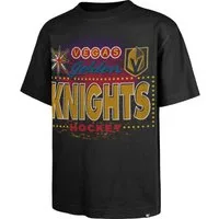 '47 Brand Print-Shirt NHL Oversized SIGMA Vegas Golden Knights