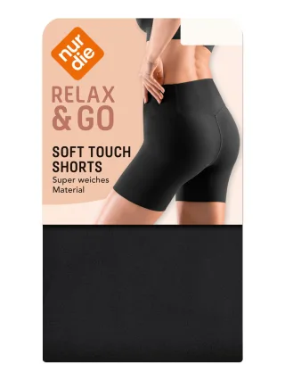 NUR DIE Damen Shorts Soft Touch - Relax & Go