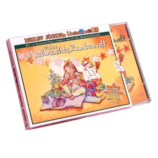Detlev Jöckers Liederbuch CD: Meine Weihnachts-Zauberwelt