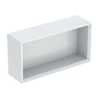 Geberit iCon Wandbox 502322011 45x23,3x13,2cm, rechteckig, weiß/lackiert hochglänzend