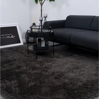 Consilio Concept Designteppich MONA Teppich Wohnzimmer Hochflor Shaggy langflorig handgefertigt