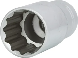 KS TOOLS 1/2" 12-kant-Stecknuss, lang - 917.1273