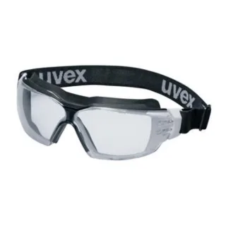 uvex Vollsichtbrille pheos cx2 sonic weiß, schwarz in Retailverpackung - 9309000
