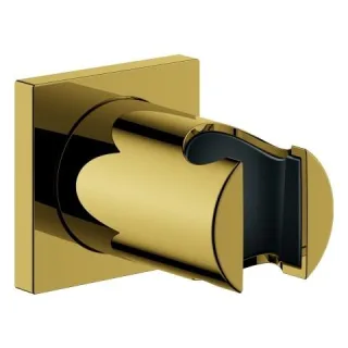GROHE Wandbrausehalter Rainshower 27075 nicht verstellbar eckig cool sunrise, 27075GL0 27075GL0