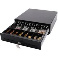 Olympia Geldkassette Kassenschublade MD 335C schwarz