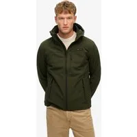 Superdry Outdoorjacke HOODED SOFT SHELL TREKKER JKT aus Polyester und Elasthan, elastischer Tragekomfort, pflegeleicht