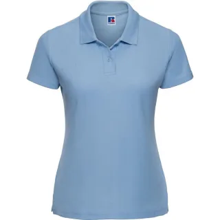 Russell - "Classic" Poloshirt für Damen (Himmelblau)