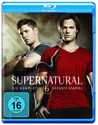 Supernatural - Die komplette sechste Staffel [Blu-ray]