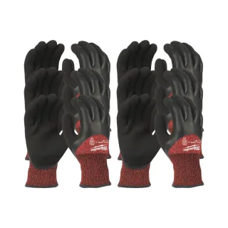 Milwaukee - Kälte-Schnittschutzhandschuhe Klasse 3 L/9 , 12 Stück  9 - 4932471611