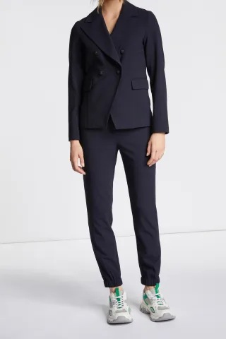 Rich & Royal - Blazer Ecovero midnight blue - Gr. - 42