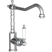 Schütte Spültischarmatur Old Style Wasserhahn Küche im Retro Style, 360° schwenkbare Mischbatterie