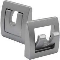 Schwinn® Kleiderhaken Garderobe Haken 2fach klappbar Wohnwagen Wohnmobil Caravan Boot