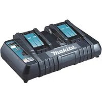 Makita DC18RD Akku-Ladestation (Solo, ohne Akku)