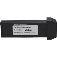 vhbw Akku passend für Holy Stone HS720, HS720E Drohne / Modellbau Drohne Drohnen-Akku Akku Li-Polymer 4300 mAh (7,4 V, 1 St), Leistungsfähiger Austausch-Akku für Drohne, Wiederaufladbar, Jede