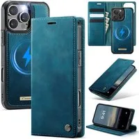 Mycotech Handyhülle Premium 2in1 Klapphülle mit abnehmbarem Magnet Case MagSafe