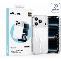 alkaya. Handyhülle Premium Hülle Magsafe Für Apple iPhone Case Magnet Cover Bumper Schutz 6,9 Zoll, 17,4 cm, iPhone 17 Pro Max, Schutzhülle, MagSafe, extra starker Magnet