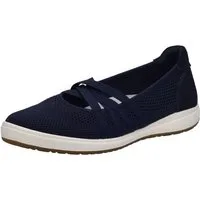 Josef Seibel Josef Seibel Ballerinas Leder/Textil Riemchenballerina