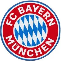 FC Bayern München Dekoobjekt Teppich Logo