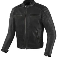 Bogotto Motorradjacke B-Nimble Motorrad Lederjacke herausnehmbares Innenfutter