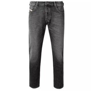 Diesel D-Luster verblasste schwarze Jeans