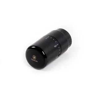 Terma Thermostatkopf SLIM; M30x1,5; Czarna; (A40900E9005), TGGCZ002, Schwarz TGGCZ002