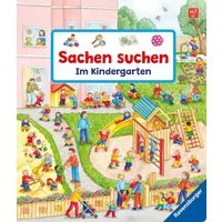 Sachen suchen - Im Kindergarten / Susanne Gernhäuser