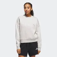adidas Sportswear Sweatshirt COZY HOLIDAY GRAFIK mit verspielter Grafik auf der Brust, aus weichem Fleece