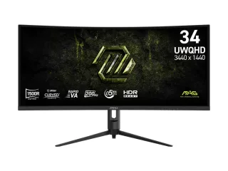 MSI MAG 342CQRFDE E20 | 9s6-3db64h-090 | LED-Monitor - Gaming